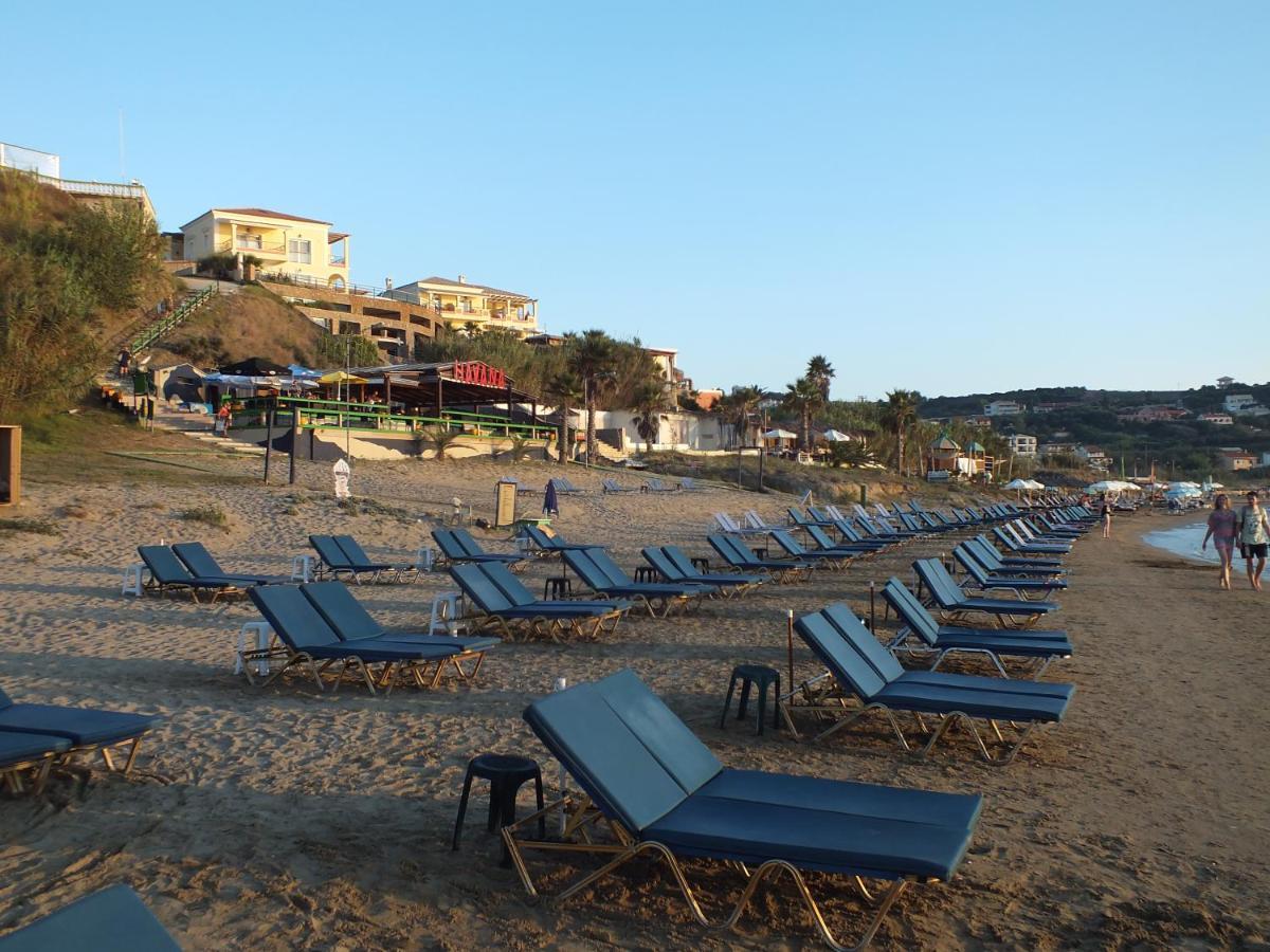 Theodora Apartments Agios Stefanos Corfu Agios Stefanos Avliotes (Corfu) Exterior foto