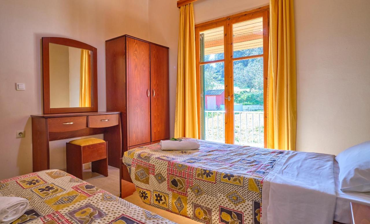Theodora Apartments Agios Stefanos Corfu Agios Stefanos Avliotes (Corfu) Exterior foto