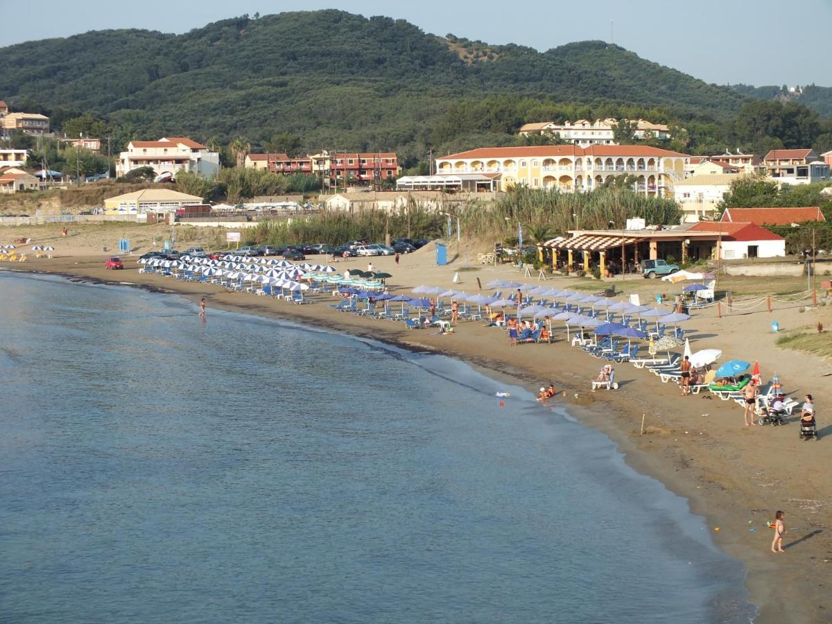 Theodora Apartments Agios Stefanos Corfu Agios Stefanos Avliotes (Corfu) Exterior foto
